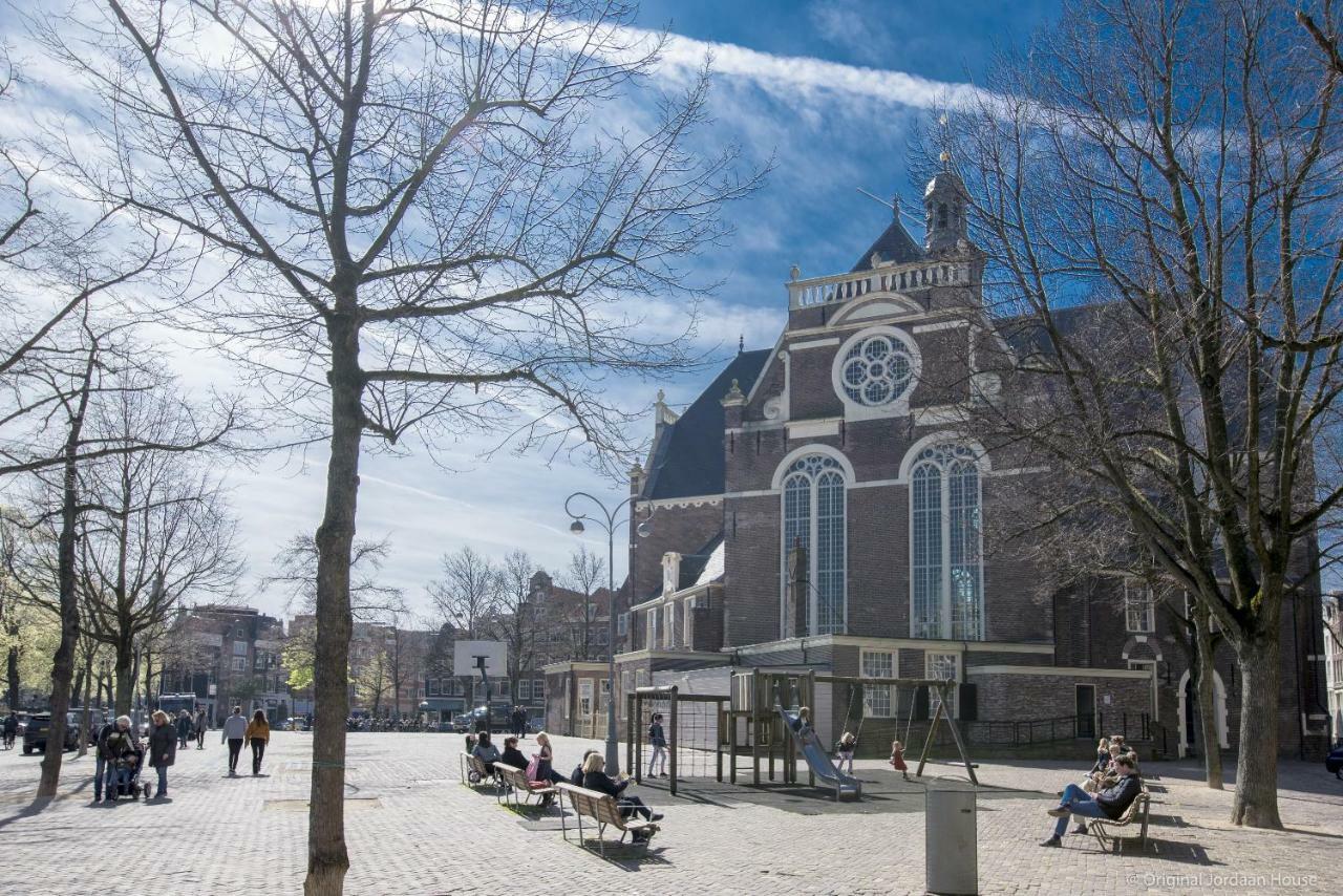 Original Jordaan House Appartamento Amsterdam Esterno foto