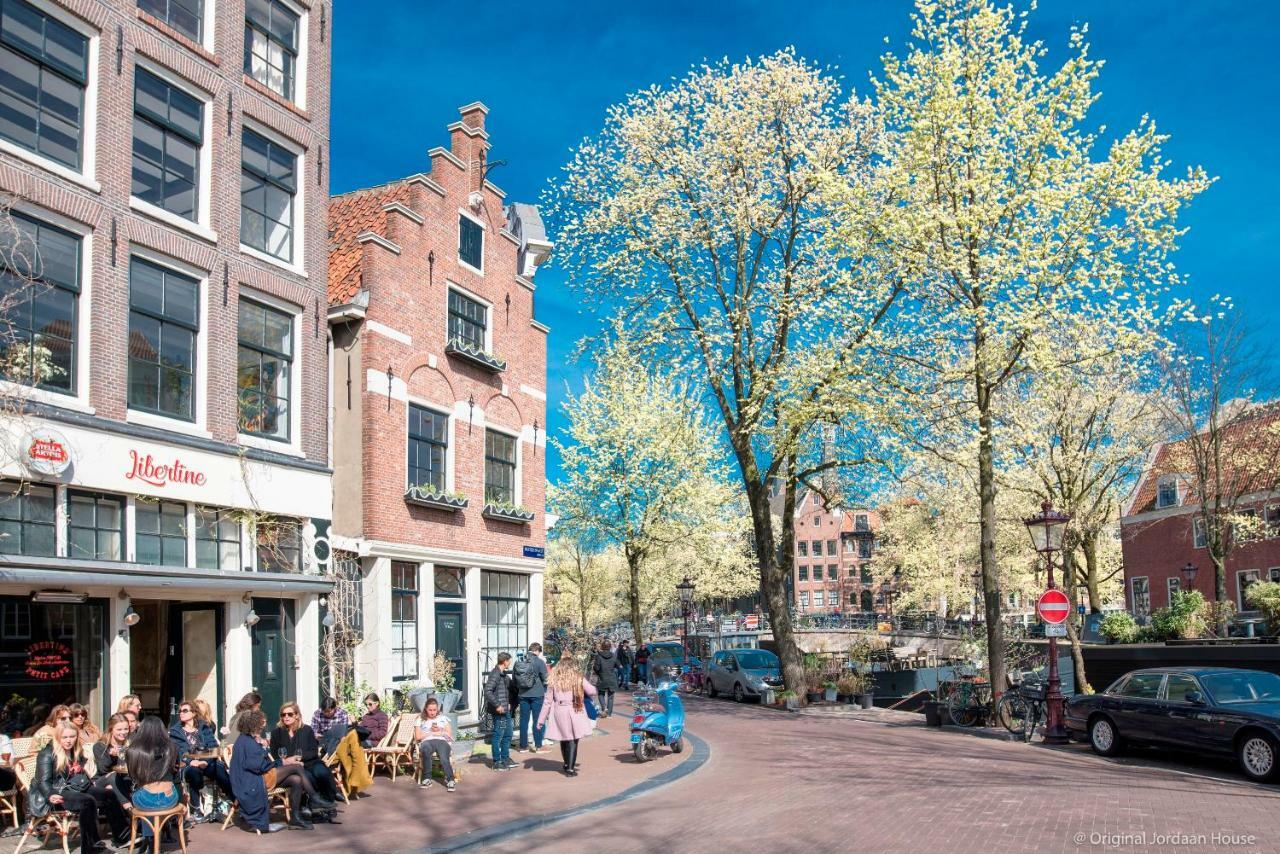 Original Jordaan House Appartamento Amsterdam Esterno foto
