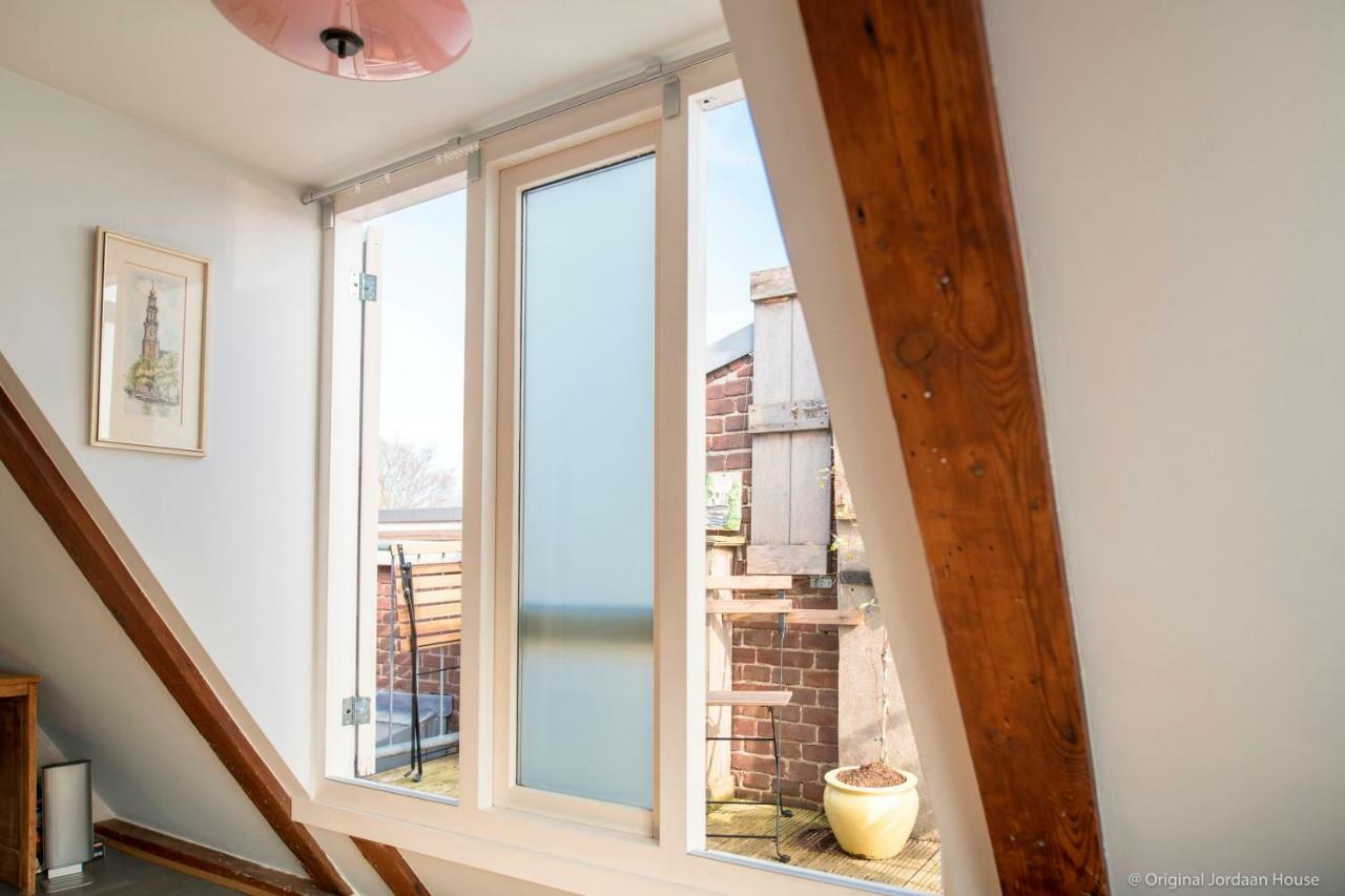 Original Jordaan House Appartamento Amsterdam Esterno foto