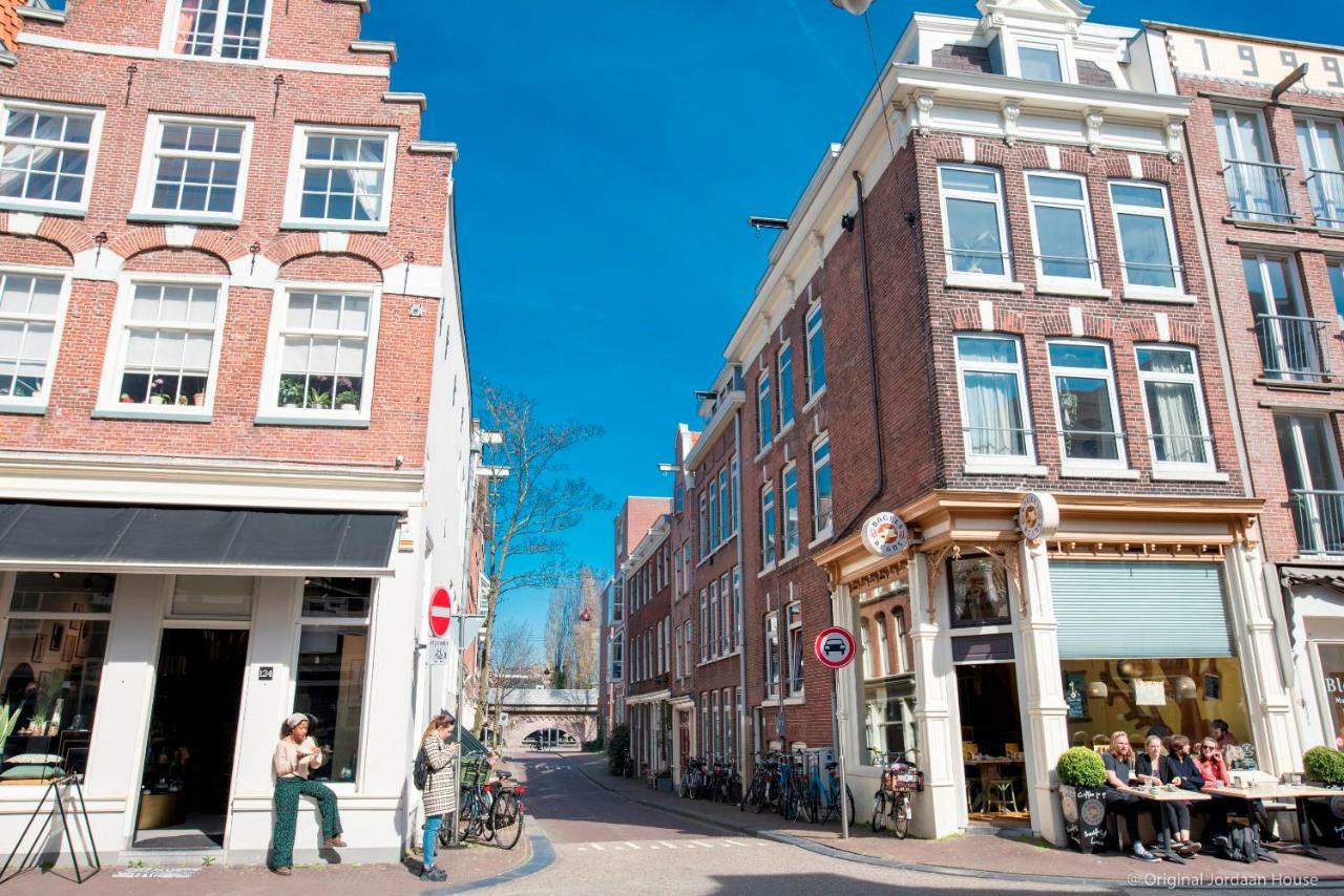 Original Jordaan House Appartamento Amsterdam Esterno foto