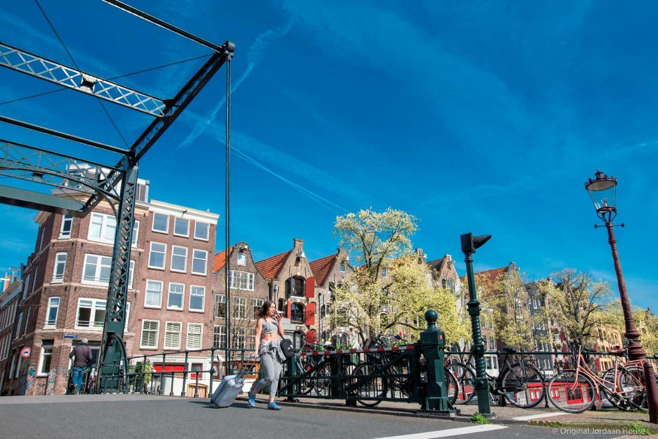 Original Jordaan House Appartamento Amsterdam Esterno foto