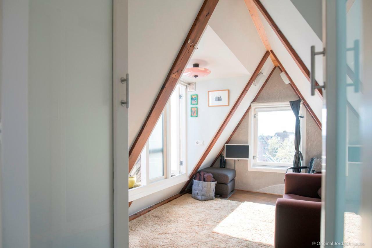 Original Jordaan House Appartamento Amsterdam Esterno foto