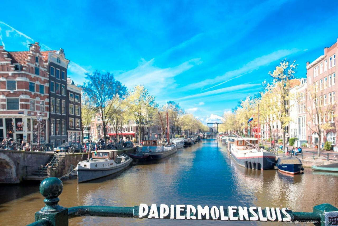 Original Jordaan House Appartamento Amsterdam Esterno foto