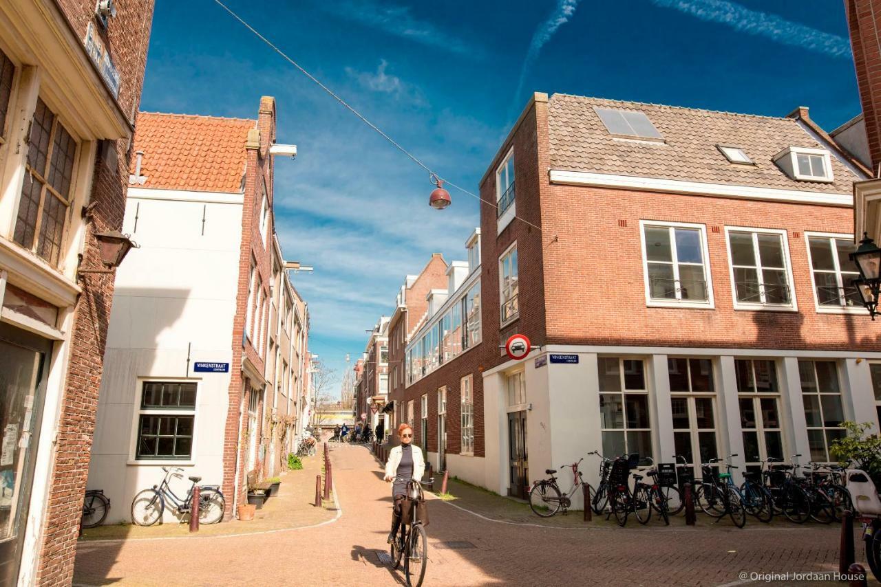 Original Jordaan House Appartamento Amsterdam Esterno foto